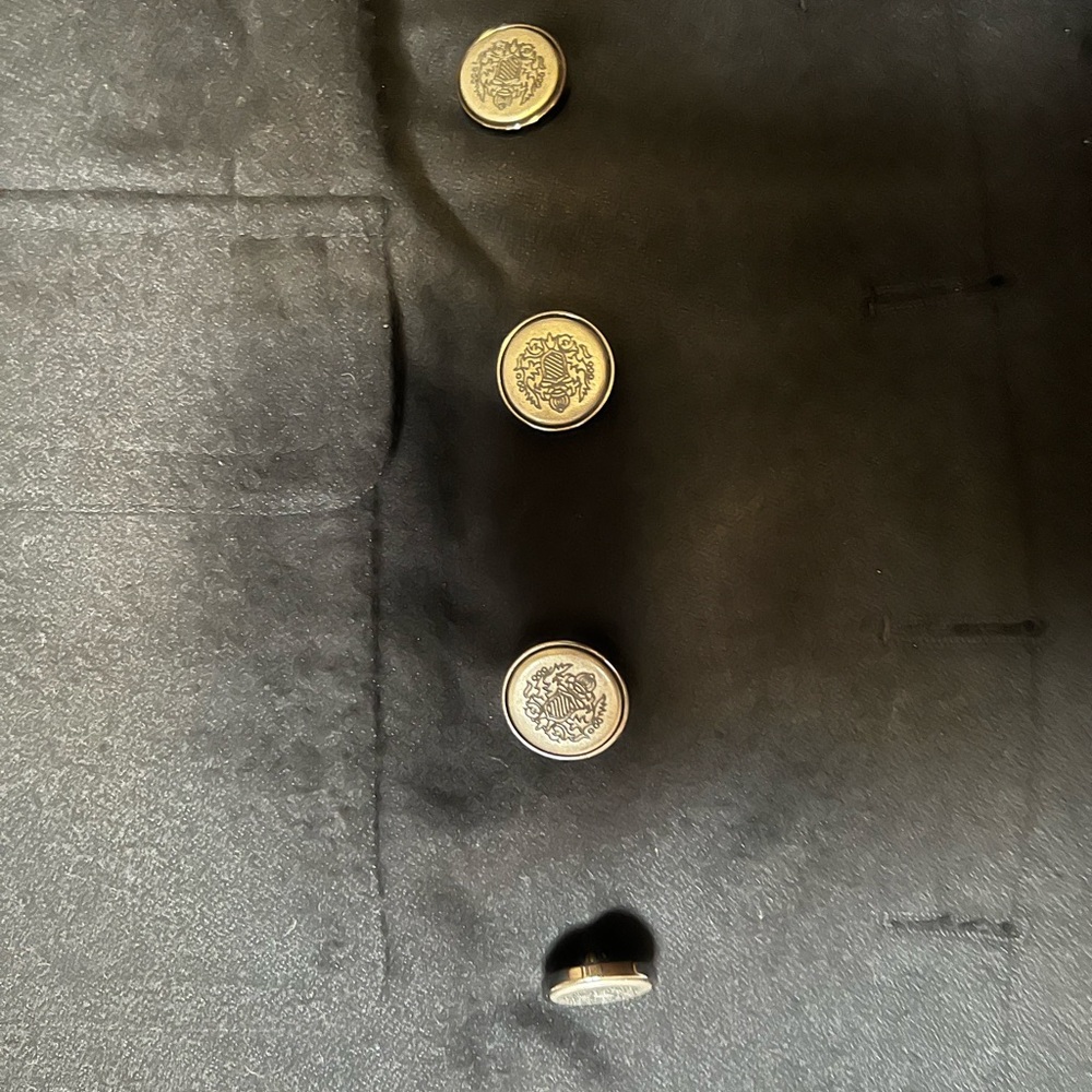 Style & Co. wool black Jacket - Picture 3 of 4